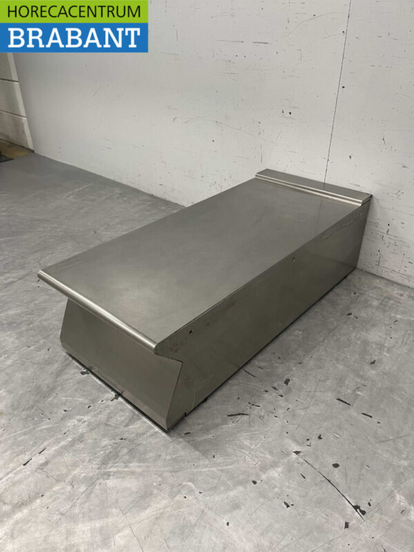 RVS Werkunit Neutraal Blind unit 40 cm Horeca - Afbeelding 2