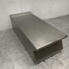 RVS Werkunit Neutraal Blind unit 40 cm Horeca - Afbeelding 3