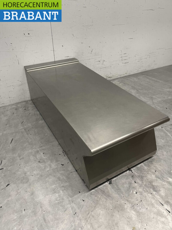 RVS Werkunit Neutraal Blind unit 40 cm Horeca - Afbeelding 3