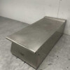 RVS Werkunit Neutraal Blind unit 40 cm Horeca - Afbeelding 5