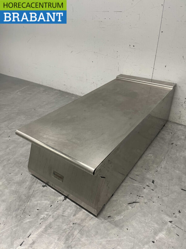 RVS Werkunit Neutraal Blind unit 40 cm Horeca - Afbeelding 5