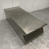 RVS Werkunit Neutraal Blind unit 40 cm Horeca - Afbeelding 6