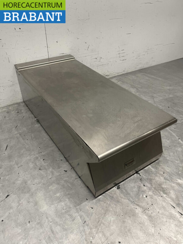 RVS Werkunit Neutraal Blind unit 40 cm Horeca - Afbeelding 6
