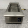 RVS Zanussi Bain marie 1/1 + 1/3 GN 230V Horeca