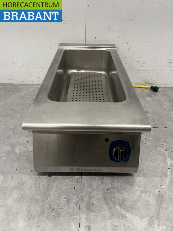 RVS Zanussi Bain marie 1/1 + 1/3 GN 230V Horeca