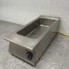 RVS Zanussi Bain marie 1/1 + 1/3 GN 230V Horeca - Afbeelding 2