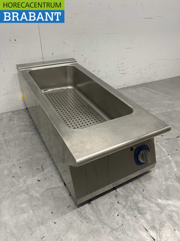 RVS Zanussi Bain marie 1/1 + 1/3 GN 230V Horeca - Afbeelding 3