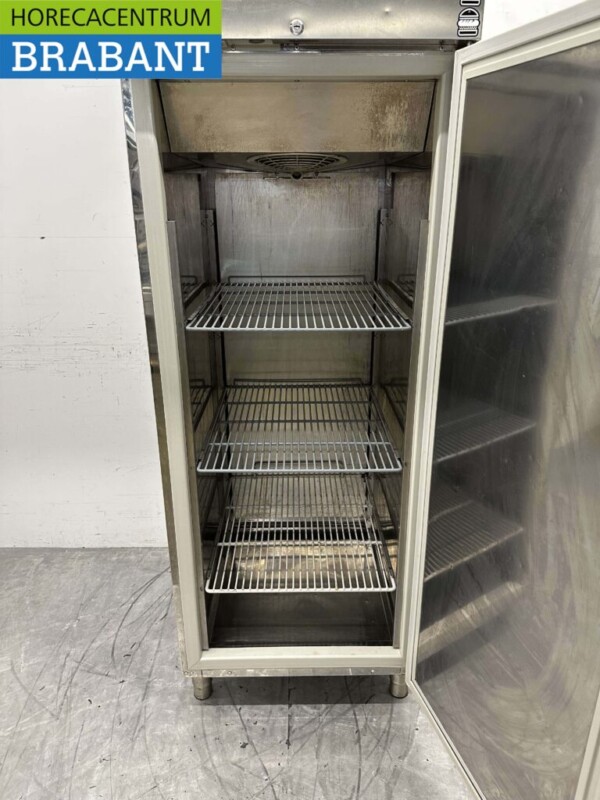 RVS Gram Snowflake Koelkast koeling 605 liter 230V Horeca - Afbeelding 4