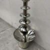RVS Chocoladefontein Chocolade fontein 5 lagen 80 cm 230V Horeca - Afbeelding 2
