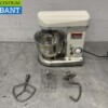 Keukenmachine Planeetmenger HCB Menger RVS kuip 5 liter 230V Horeca - Afbeelding 5