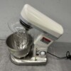 Keukenmachine Planeetmenger HCB Menger RVS kuip 5 liter 230V Horeca - Afbeelding 6