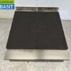 RVS Electrolux doorkookplaat kookplaat fornuis 80 cm GAS Horeca - Afbeelding 4