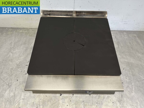 RVS Electrolux doorkookplaat kookplaat fornuis 80 cm GAS Horeca - Afbeelding 4