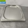 RVS Gastronorm bak GN bak 1/2 Diepte 20 mm Horeca