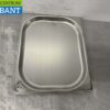RVS Gastronorm bak GN bak 1/2 Diepte 20 mm Horeca - Afbeelding 2