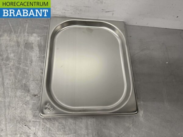 RVS Gastronorm bak GN bak 1/2 Diepte 20 mm Horeca - Afbeelding 2
