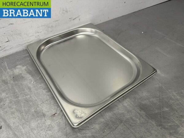 RVS Gastronorm bak GN bak 1/2 Diepte 20 mm Horeca - Afbeelding 3