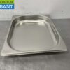 RVS Gastronorm bak GN bak 1/2 Diepte 40 mm Horeca