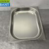 RVS Gastronorm bak GN bak 1/2 Diepte 40 mm Horeca - Afbeelding 2