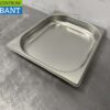 RVS Gastronorm bak GN bak 1/2 Diepte 40 mm Horeca - Afbeelding 3