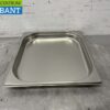 RVS Gastronorm bak GN bak 2/3 Diepte 40 mm Horeca