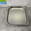 RVS Gastronorm bak GN bak 2/3 Diepte 40 mm Horeca - Afbeelding 2