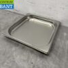 RVS Gastronorm bak GN bak 2/3 Diepte 40 mm Horeca - Afbeelding 3