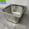 RVS Geperforeerde gastronorm bak GN bak 2/3 Diepte 200 mm Horeca - Afbeelding 3