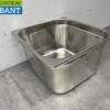 RVS Geperforeerde gastronorm bak GN bak 2/3 Diepte 200 mm Horeca - Afbeelding 4