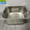 RVS Geperforeerde gastronorm bak GN bak 2/3 Diepte 150 mm Horeca