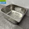 RVS Geperforeerde gastronorm bak GN bak 2/3 Diepte 150 mm Horeca - Afbeelding 3