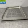 RVS Geperforeerde gastronorm bak GN bak 2/1 Diepte 40 mm Horeca