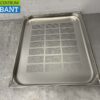 RVS Geperforeerde gastronorm bak GN bak 2/1 Diepte 40 mm Horeca - Afbeelding 2
