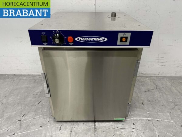 RVS Socamel Regenereerkast Regeneratie oven 6 x 32,5/26,5 cm 230V Horeca