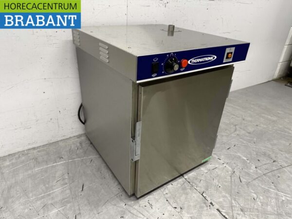 RVS Socamel Regenereerkast Regeneratie oven 6 x 32,5/26,5 cm 230V Horeca - Afbeelding 2