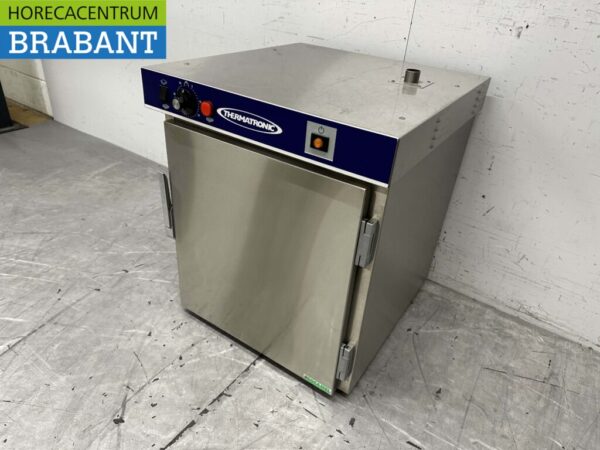RVS Socamel Regenereerkast Regeneratie oven 6 x 32,5/26,5 cm 230V Horeca - Afbeelding 3