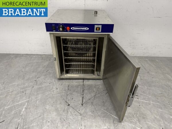RVS Socamel Regenereerkast Regeneratie oven 6 x 32,5/26,5 cm 230V Horeca - Afbeelding 4