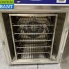RVS Socamel Regenereerkast Regeneratie oven 6 x 32,5/26,5 cm 230V Horeca - Afbeelding 5