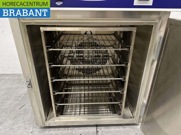 RVS Socamel Regenereerkast Regeneratie oven 6 x 32,5/26,5 cm 230V Horeca - Afbeelding 5