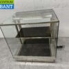 RVS Ideal Ake Infrarood Warmhoudvitrine Warmtevitrine 80 cm 230V Horeca