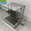 RVS Ideal Ake Infrarood Warmhoudvitrine Warmtevitrine 80 cm 230V Horeca - Afbeelding 2