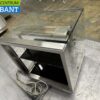 RVS Ideal Ake Infrarood Warmhoudvitrine Warmtevitrine 80 cm 230V Horeca - Afbeelding 5