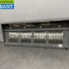 RVS Afzuigkap Dampkap met lamellen filters Premium-line 250 cm Schuin model Horeca