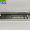 RVS Saro Pizzawerkbank Pizzatafel 3 deuren 202 cm 230V Horeca - Afbeelding 5