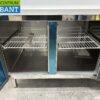 RVS Saro Pizzawerkbank Pizzatafel 3 deuren 202 cm 230V Horeca - Afbeelding 6