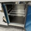 RVS Saro Pizzawerkbank Pizzatafel 3 deuren 202 cm 230V Horeca - Afbeelding 7