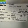 RVS Saro Pizzawerkbank Pizzatafel 3 deuren 202 cm 230V Horeca - Afbeelding 8