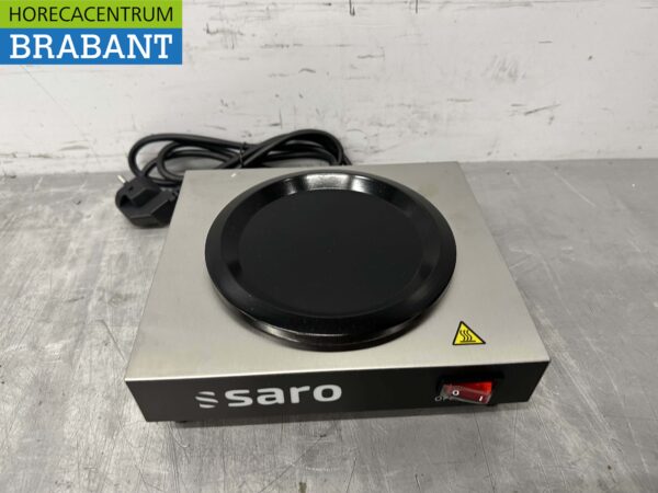 RVS Saro Warmhoudplaat Koffiekan 11 cm 230V Horeca