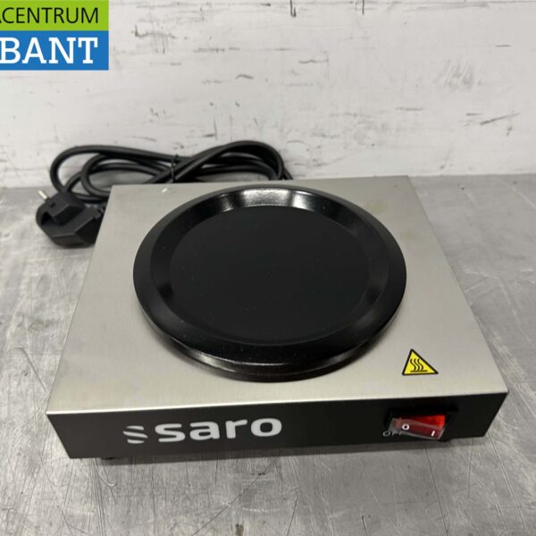RVS Saro Warmhoudplaat Koffiekan 11 cm 230V Horeca