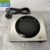 RVS Saro Warmhoudplaat Koffiekan 11 cm 230V Horeca - Afbeelding 2